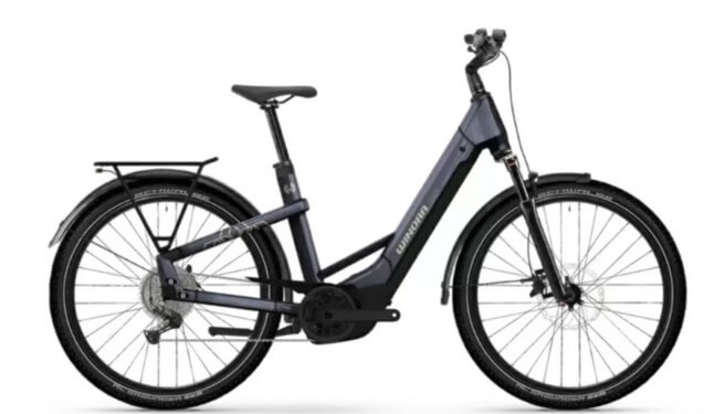 Winora Yakun X10E 600Wh US47cm '25 dark purple electric bike