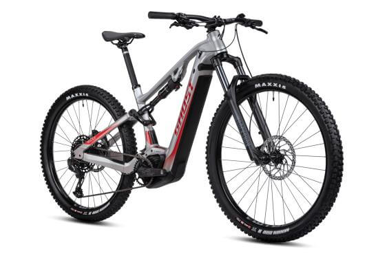 Ghost E-ASX 130 Universal 750Wh 47 cm '22 gray/red electric bike