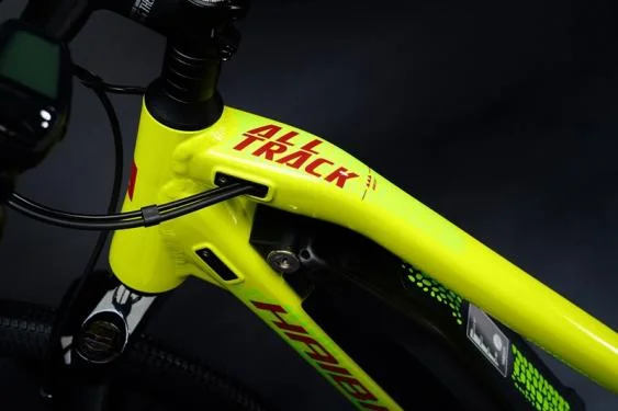 Haibike AllTrack Kids 400Wh gyerek  '22 lime elektromos kerékpár