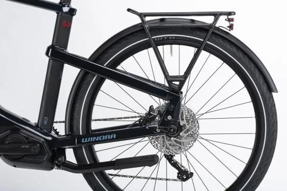 Winora Yakun 10 i750Wh HE45cm '22 kék elektromos kerékpár