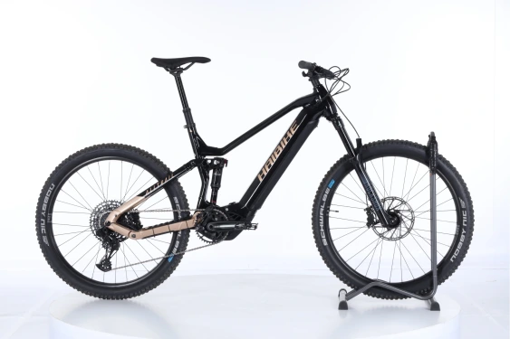 Haibike AllTrail 7 27,5" 720Wh 47 cm fekete/arany elektromos kerékpár