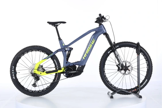 Haibike ALLMTN CF 11 750Wh 47cm kék/neonsárga elektromos kerékpár