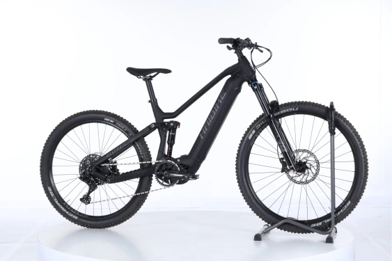 Haibike ALLTRAIL 3 720Wh 44cm fekete/szürke elektromos kerékpár