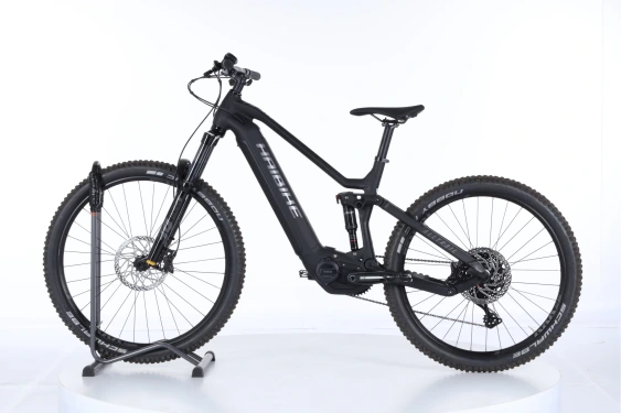 Haibike ALLTRAIL 3 720Wh 44cm fekete/szürke elektromos kerékpár