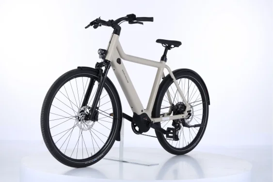 RM Culture touring HE56 cm bézs elektromos kerékpár (400Wh, Led Remote)