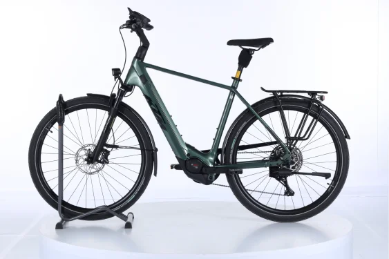 KTM MACINA STYLE 820 Di2 HE56cm '26 zöld elektromos kerékpár