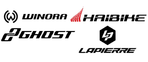 Winora, Haibike, Ghost, Lapierre kerékpárok használati utasítása